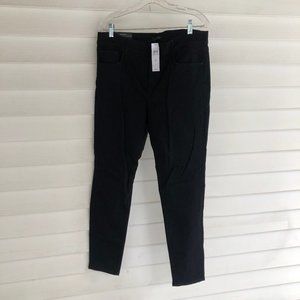 NWT Ann Taylor Skinny Modern Fit Black Jeans size 12